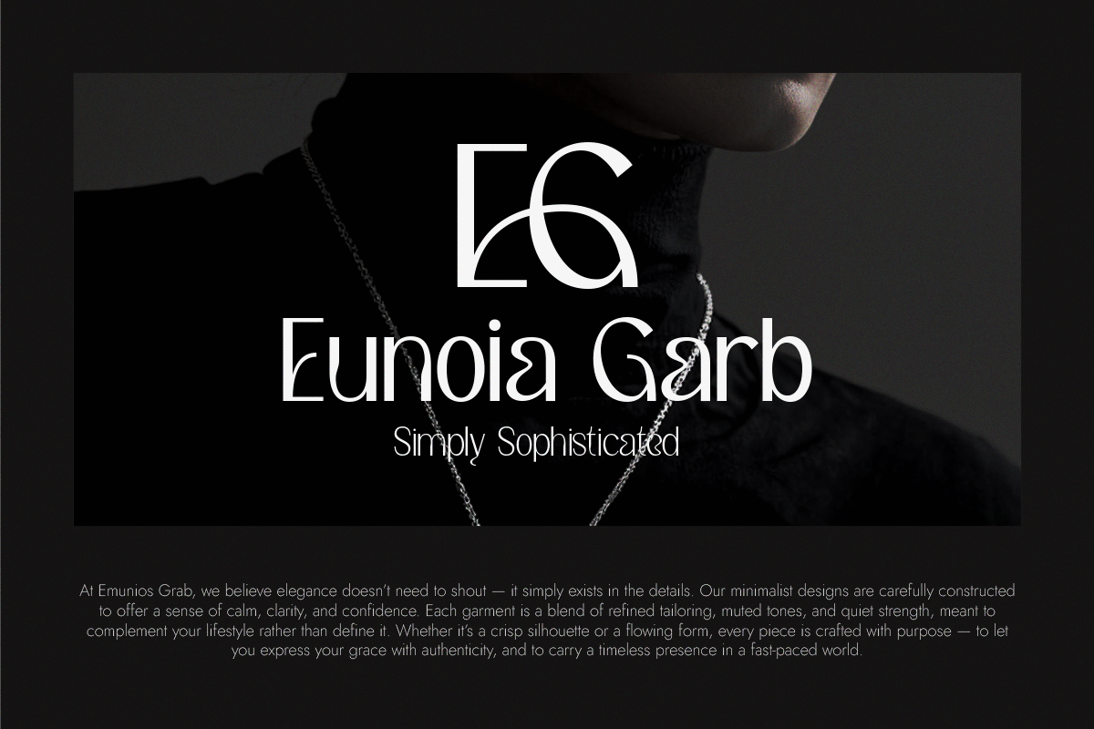 Bacley - Modern Elegant Sans, a Sans Serif Font by Pandeka Studio (Photo 4 of 9)