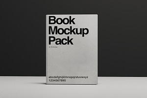 Mockup Pack - Minimal Book Covers