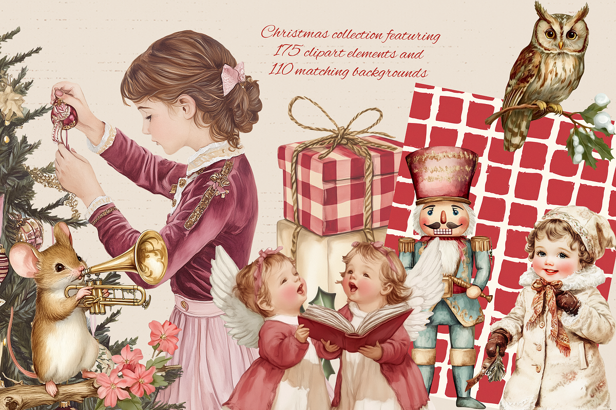 Vintage Holiday Dreams, an Object Illustration by JulsIst (Photo 3 of 10)