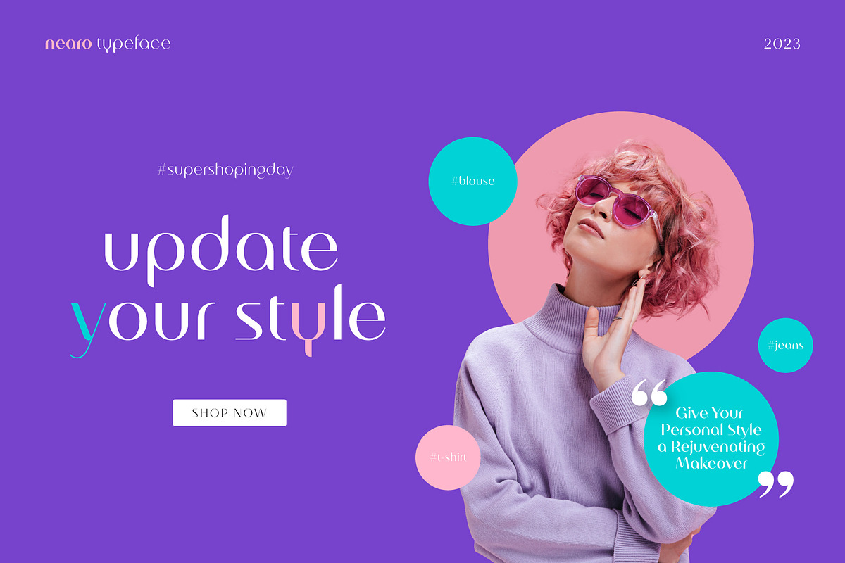 Nearo Font Family, a Font by Digitype Studio (Photo 3 of 10)