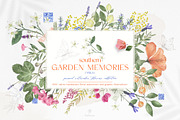 pressed-delicate-wild-meadow, a Decorative Illustration by beehouse studio (Thumbnail 1 of 12)