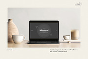 Minimal Presentation Template, a Presentation Template by PrintIdea (Thumbnail 2 of 10)