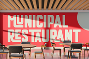 Tourayn - Condensed Ligature Font, a Sans Serif Font by RagamKata (Thumbnail 7 of 10)