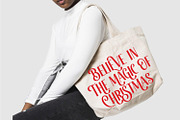 Dancing Christmas Font, a Script Font by Akrinity Digital (Thumbnail 6 of 8)