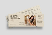 Event Ticket Template, an Invitation Template by BrandPacks (Thumbnail 2 of 5)