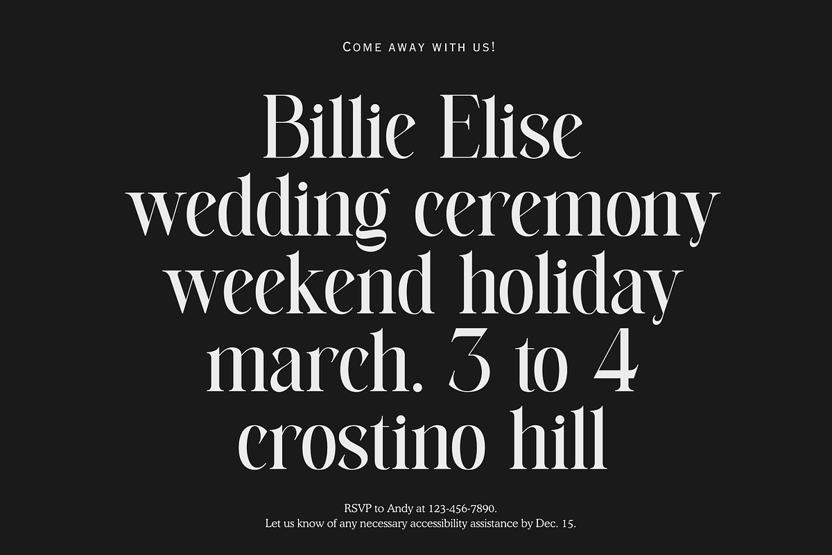 Lovine, a Serif Font by zeenesia (Photo 12 of 17)