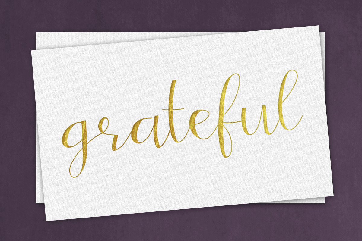 Paper Bow - Script Font Family preview 4