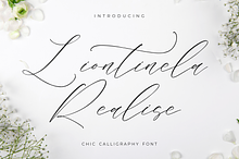 Liontinela Realise Chic Calligraphy
