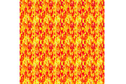 Red Yellow and Orange Impressionist, a Pattern Graphic by Sharon Schwalbe (Thumbnail 6 of 6)