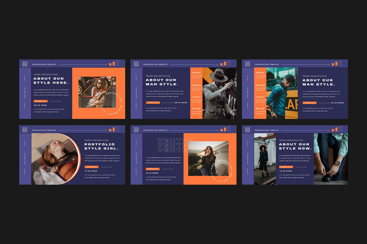 VENTHO Keynote Template, a Presentation Template by GridlineType (Photo 8 of 9)