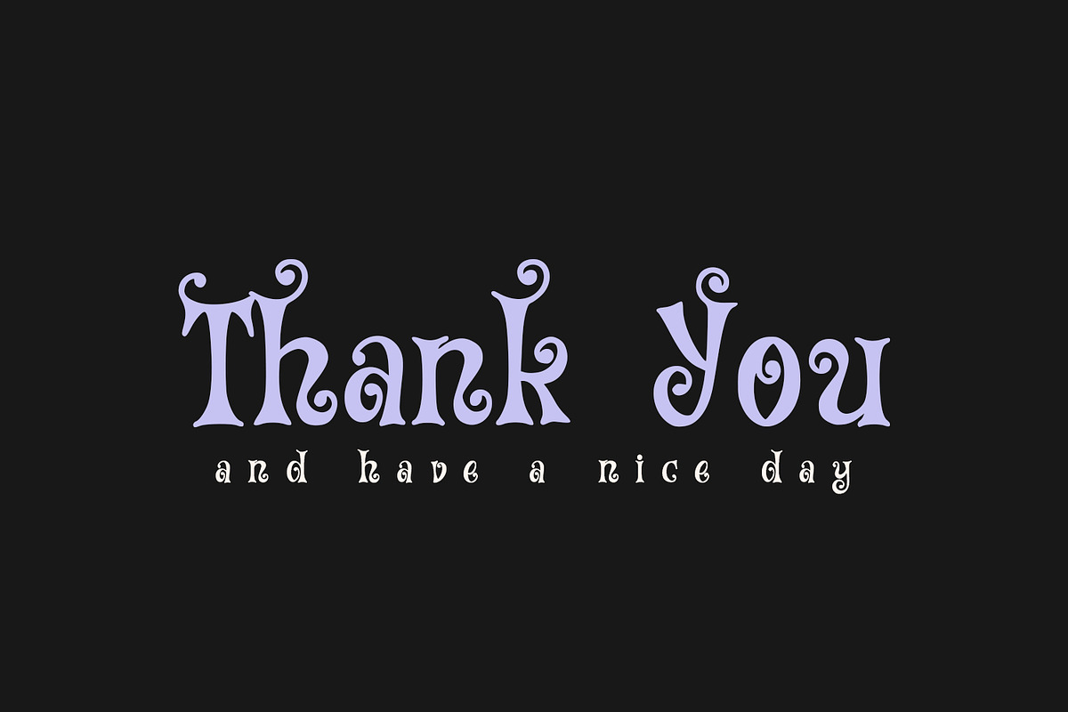 Illusion Thread - Display Font, a Handwritten Font by Alpaprana (Photo 10 of 10)