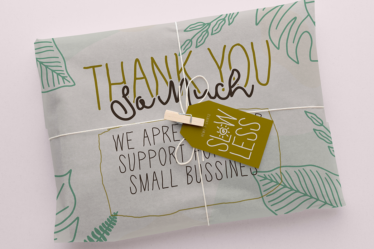 Antique Garden | A Unique Font Duo, a Script Font by Colllab Studio (Photo 5 of 18)