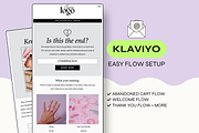Klaviyo Easy Flow Templates, an Email Template by The Pixel Palace (Thumbnail 2 of 12)