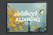 Childbook Essentials - Brushes Set, a Brushes & More by Roooar Studio (Thumbnail 1 of 3)
