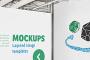 Indoor Signage Mockup - 02, a Product Mockup by Formelier (Thumbnail 3 of 4)