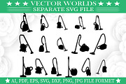 Vacuum SVG, Machine, Vacuum SVG, an Object Graphic by VectorWorlds (Thumbnail 3 of 3)