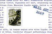 1913 Typewriter Carbon Set, a Slab Serif Font by GLC Foundry (Thumbnail 2 of 4)