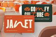 Wisemaid - Experimental Mixup Font, a Sans Serif Font by Typia Nesia (Thumbnail 6 of 11)