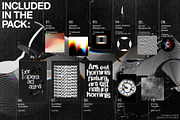 Graphics and Templates Pack, a Background Graphic by Inartflow (Thumbnail 2 of 27)