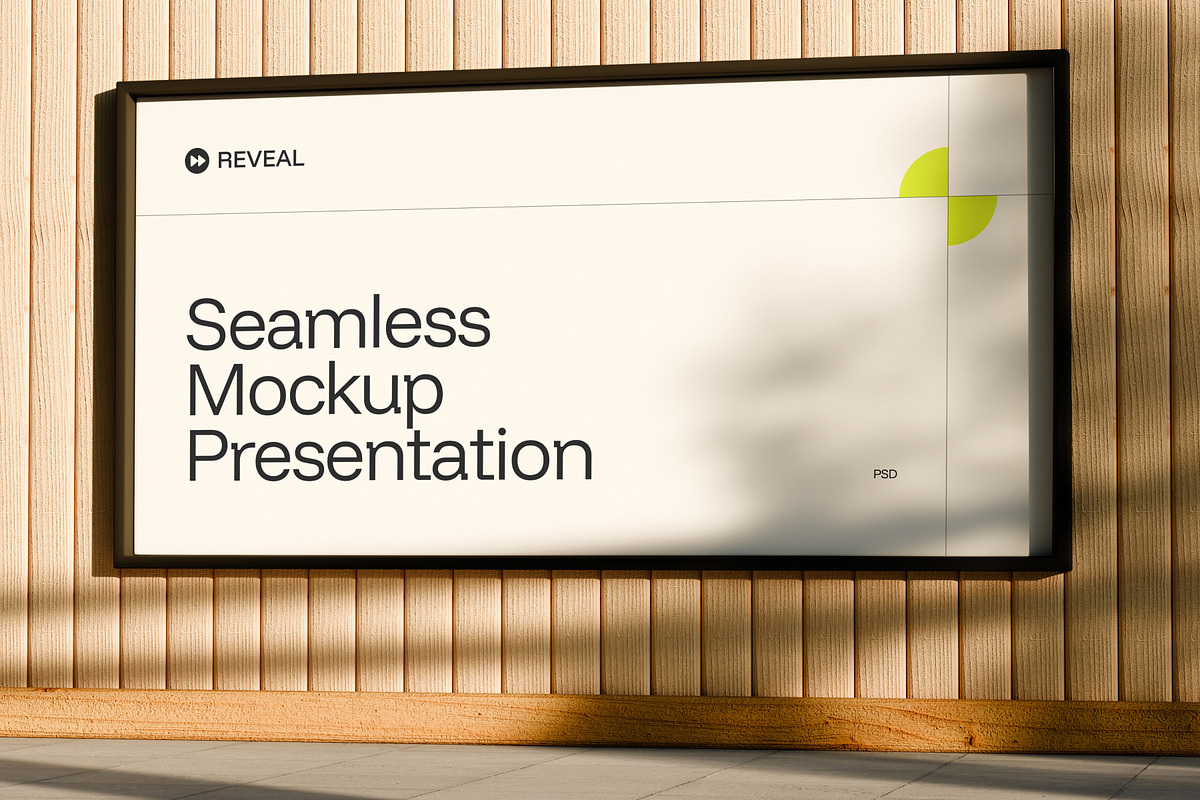 Billboard Wall Street Mockup, an Advertising Mockup by SLAB! Design (Photo 5 of 7)