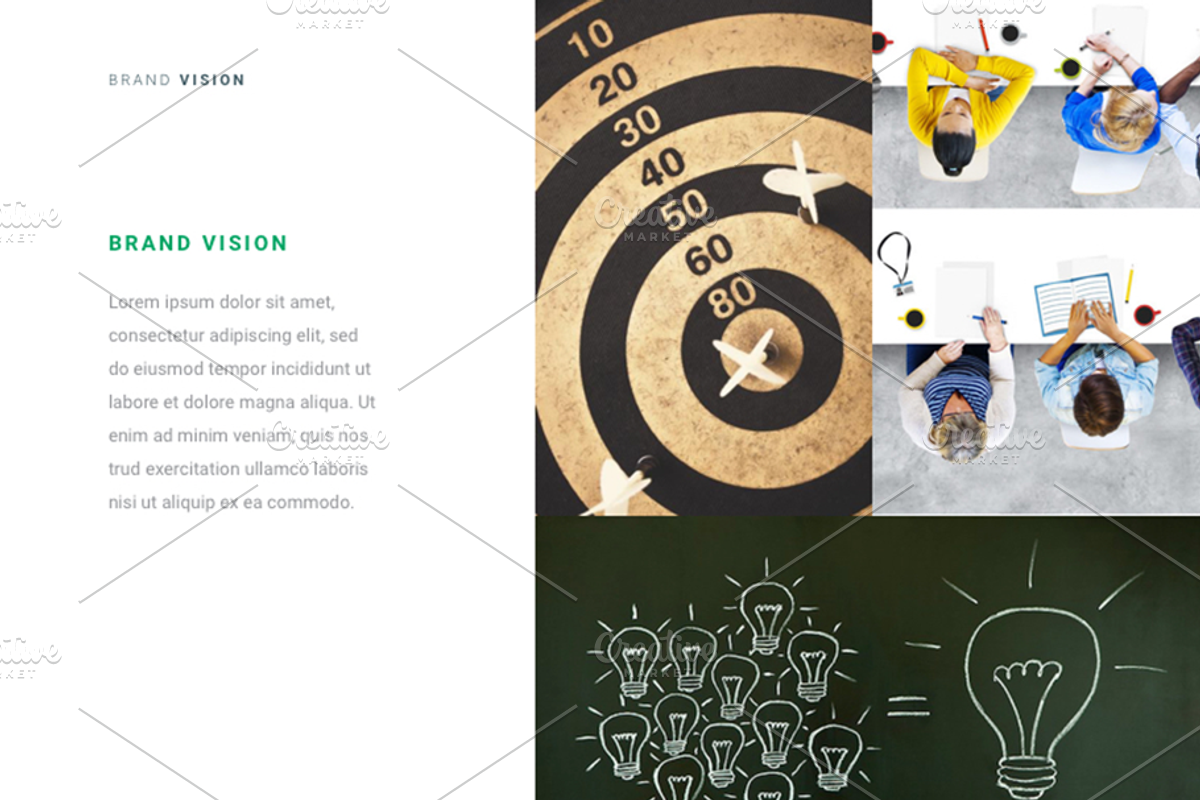 Branding & Identity Presentation Kit, a Presentation Template by Loudoun Design Co. (Photo 8 of 13)