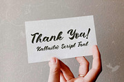 Kattaila a Handwritten Script Font, a Script Font by Rasiorise Studio (Thumbnail 10 of 10)