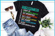 My Perfect Day Play Video Games, a Graphic by Creativeusart (Thumbnail 1 of 4)