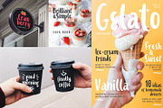 Ice-cream&Berries Font, a Sans Serif Font by Nina's Illustration Shop (Thumbnail 3 of 5)