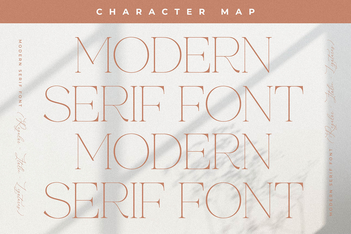 Merliha Modern Serif Font, a Serif Font by Storytype Studio (Photo 11 of 15)