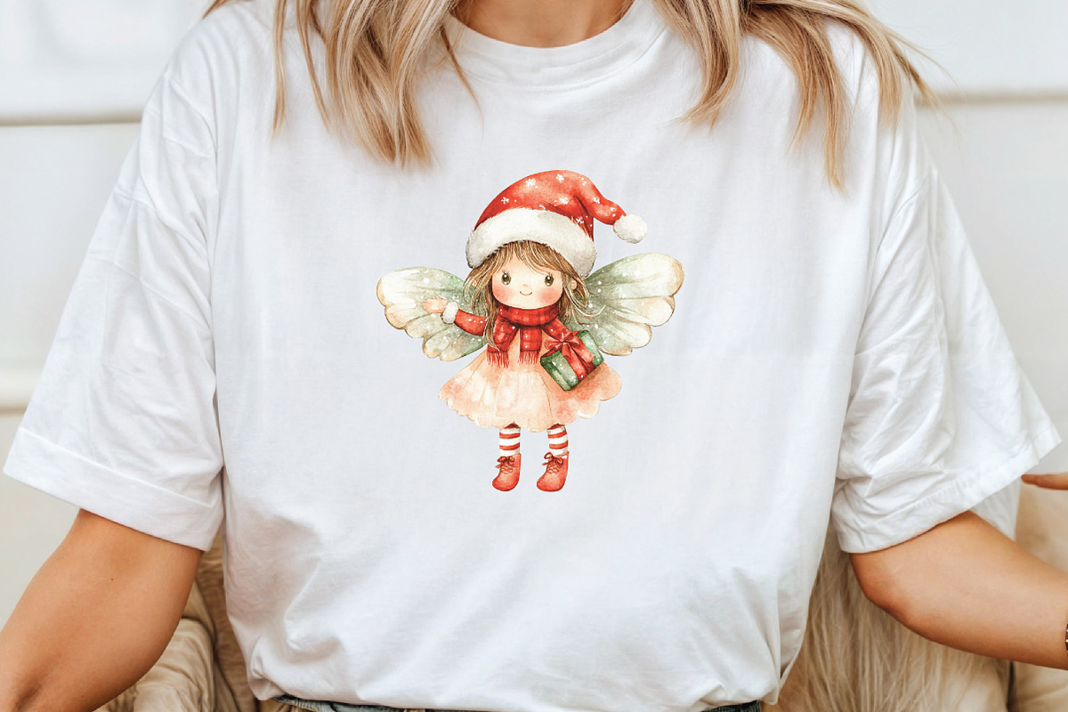 Jolly & Bright Christmas Cuties Clip, an Illustration by CraftArtStudio (Photo 4 of 6)