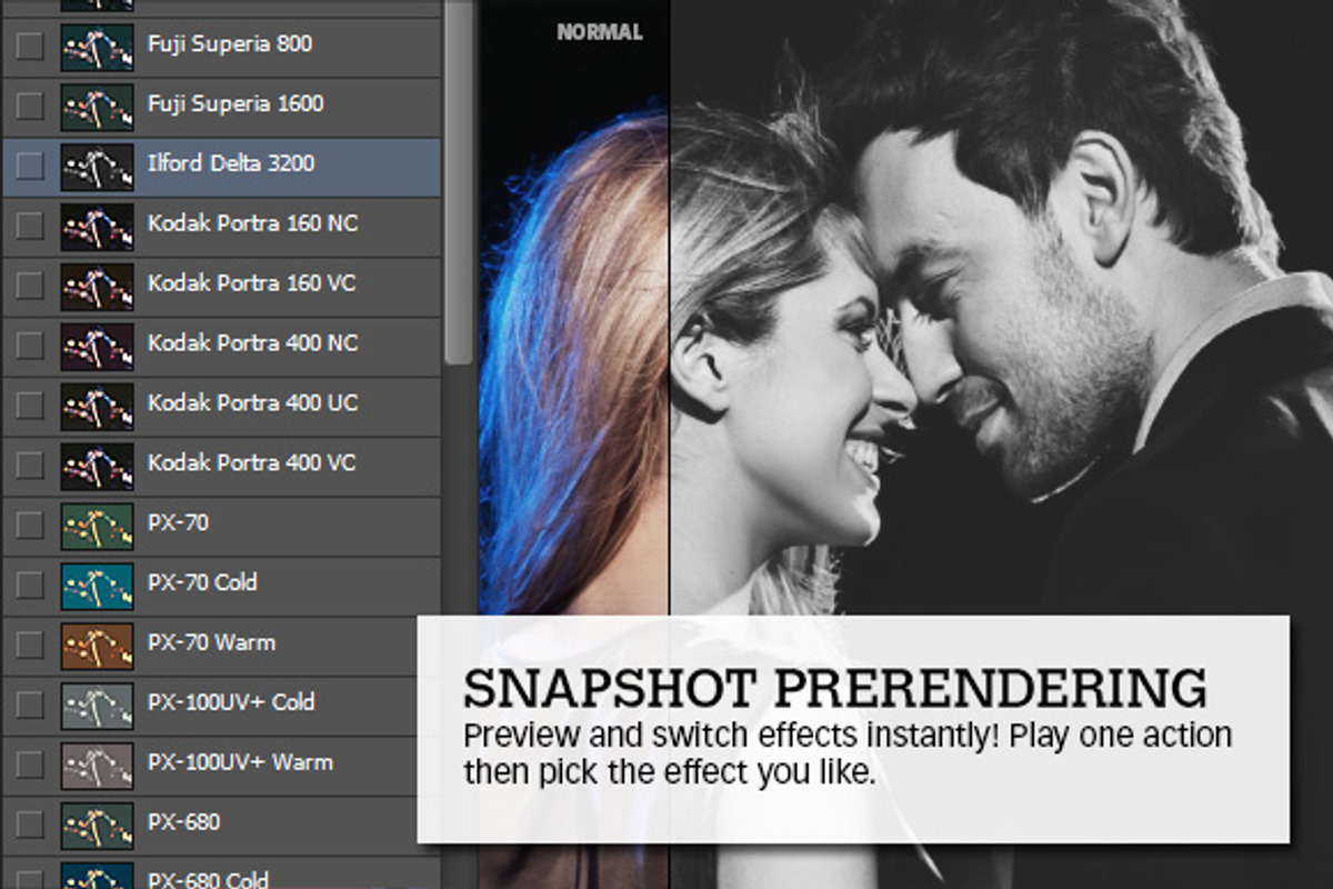 Faded Films - 75 Film & Retro Effect, an Action Add-On by SparkleStock (Photo 6 of 7)