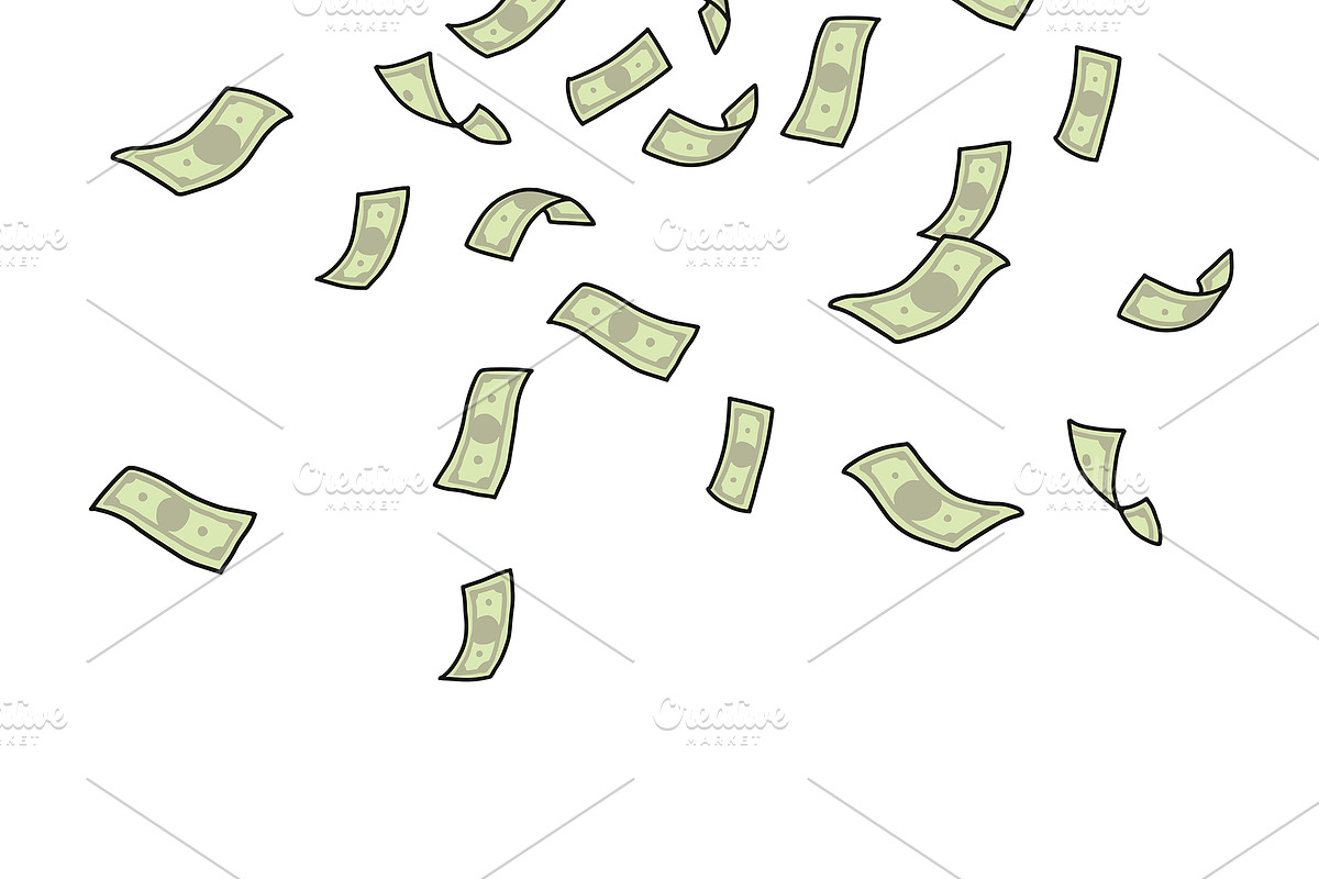 Money pack vectors, a Graphic by aniunova (Photo 3 of 4)