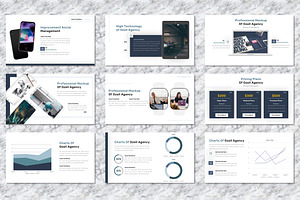 Ozell - Agency Keynote Templates