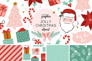 Cute Pastel Christmas Holiday