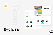 E-class – Google Slides Template, a Presentation Template by Ermedia Studio (Thumbnail 3 of 8)