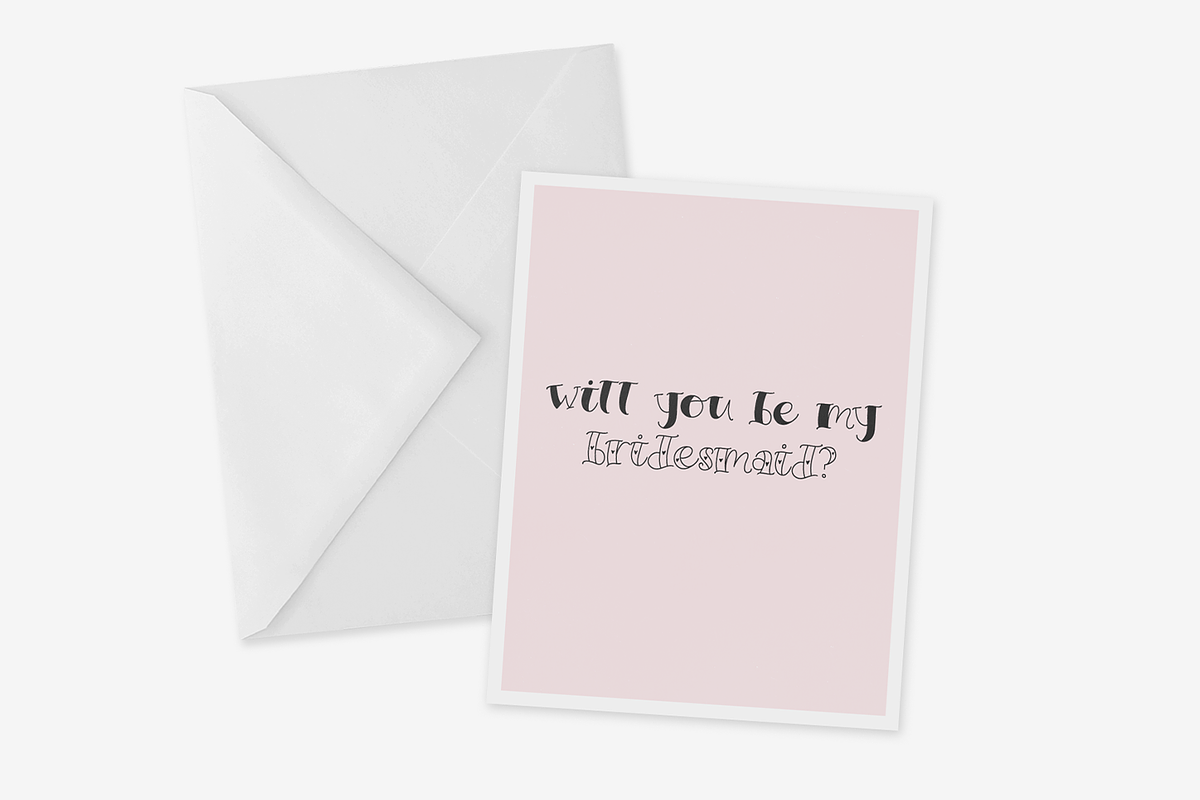 Heartstrings Font Trio, a Handwritten Font by Beck McCormick (Photo 7 of 10)