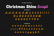 Christmas Shine, a Handwritten Font by BBtypeStudios (Thumbnail 24 of 24)
