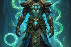 Ancient forest god, a Photo by Hamza067