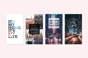 Instagram Stories Cities | CANVA, a Social Media Template by Poego Social (Thumbnail 4 of 12)