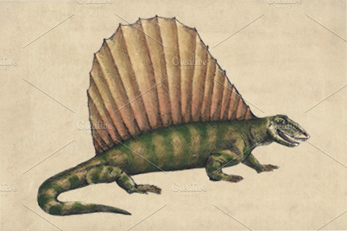 Dinosaurs Watercolor #1  Bundle, an Illustration by Doggy Days (Photo 7 of 14)