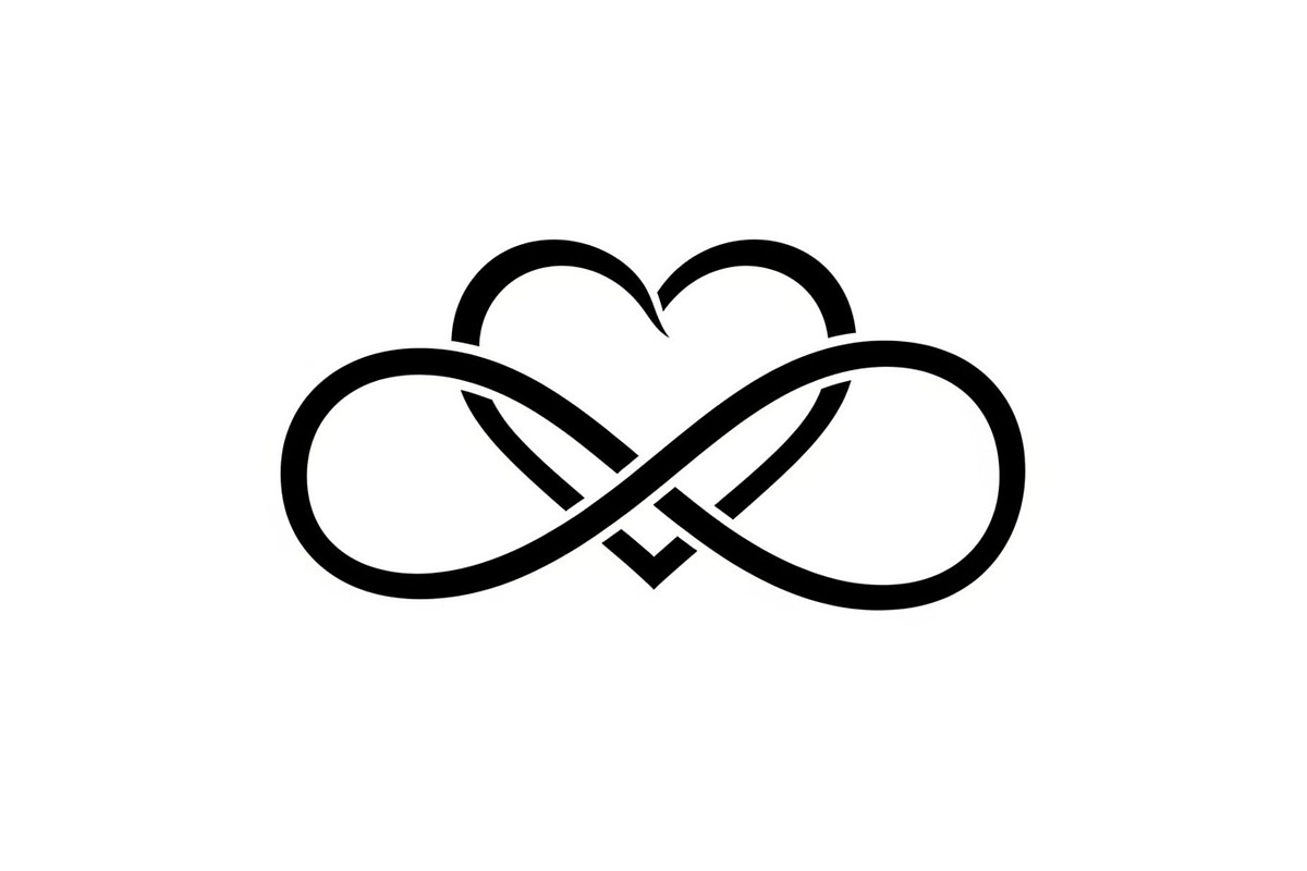 50 Infinity Heart Symbol Vector Bund, an Illustration by abu67222 (Photo 54 of 55)