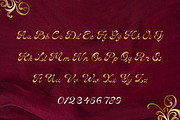 Fatuy Slawt - Casual Script Font, a Script Font by Dhabee (Thumbnail 4 of 15)