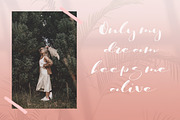 Esqulo| Cyrilliс and Latin| Sale, a Script Font by Katie Holland (Thumbnail 2 of 9)