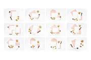 80 CARDS & INVITES STYLED BUNDLE, an Arts & Entertainment Photo by Citrus and Cinnamon (Thumbnail 11 of 12)