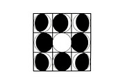 Moon Phases Silhouette Clipart, a Graphic by hafijul (Thumbnail 6 of 13)