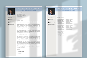 Modern Resume Word Pages