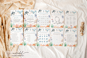 Ocean Baby Shower Activity Set, a Templates & Theme by VeliusCreativeStudio (Thumbnail 2 of 6)