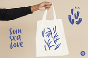 Sea Lover Hand Drawn Wall Art Set, a Graphic by Alena Koval (Thumbnail 22 of 23)
