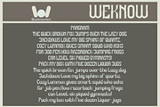 Attraction font, a Font by weknow (Thumbnail 5 of 8)