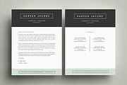 Resume Template 4 Pack | CV Template, a Resume Template by Refinery Resume Co. (Thumbnail 3 of 3)